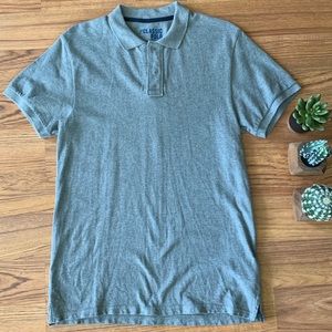 Gap / The Classic Polo / GUC / Sz M / Gray